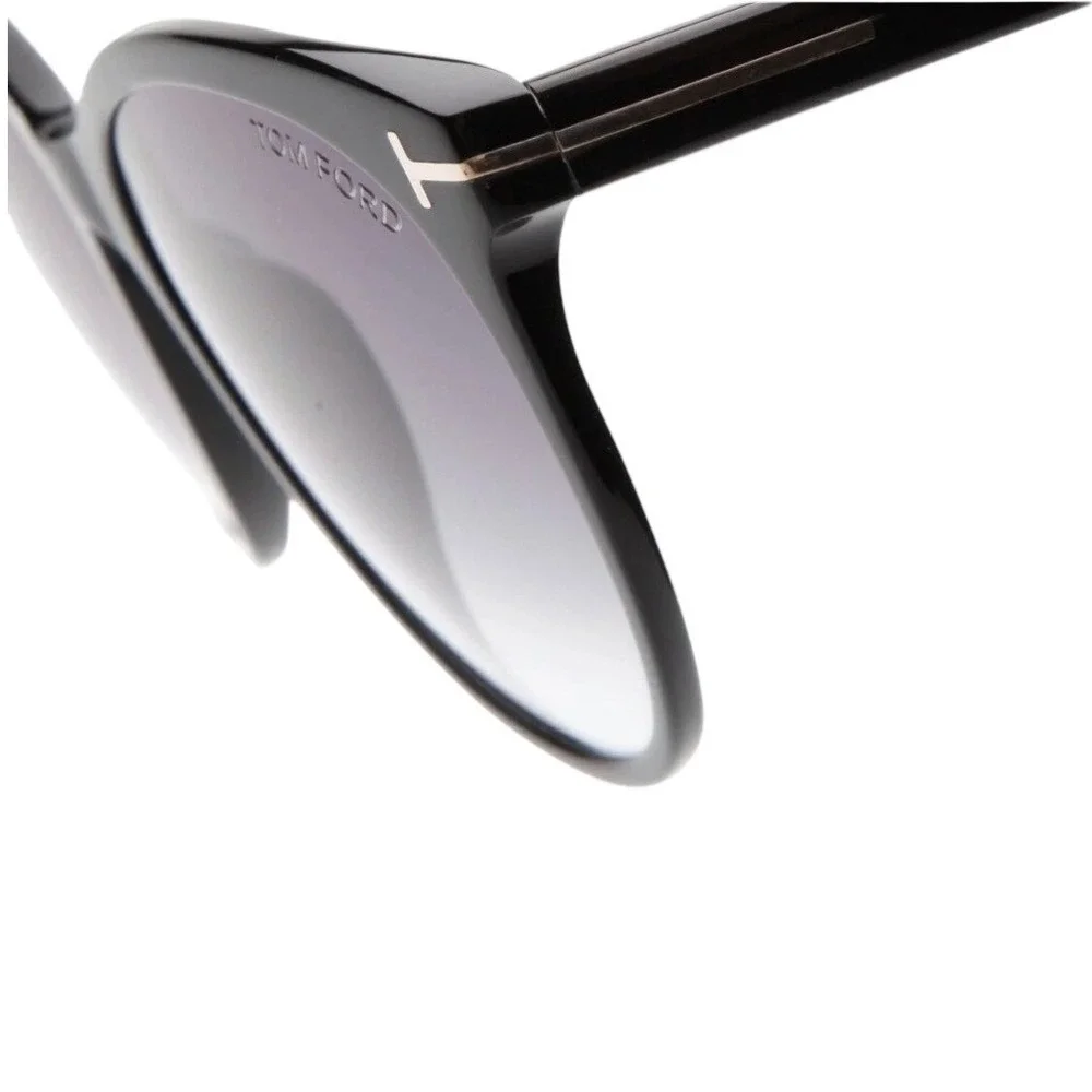 Tom Ford Sunglasses Cat Eye Maxim Womens Black  FT0787-01B-59 Made in Italy